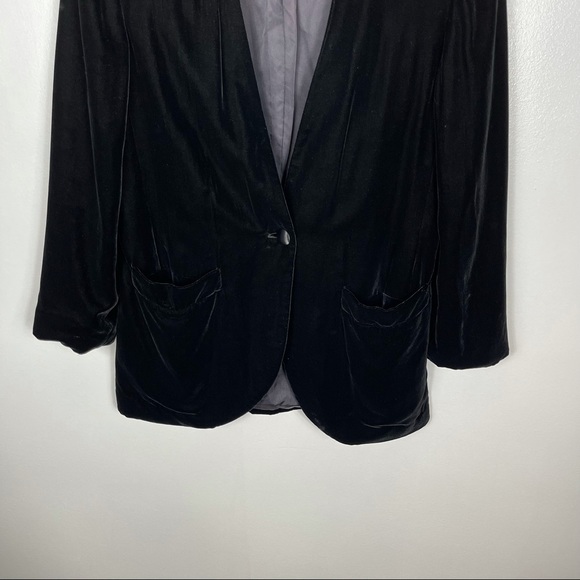 Vintage Christian Dior Separates velvet blazer/jacket - Picture 6 of 7
